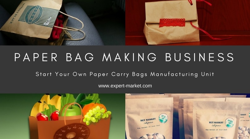 business plan for paper bags