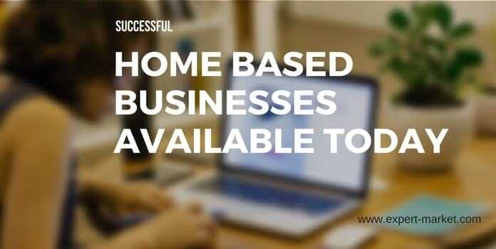 11 Most Successful & Profitable Home Based Businesses Available Today  Expert-Market